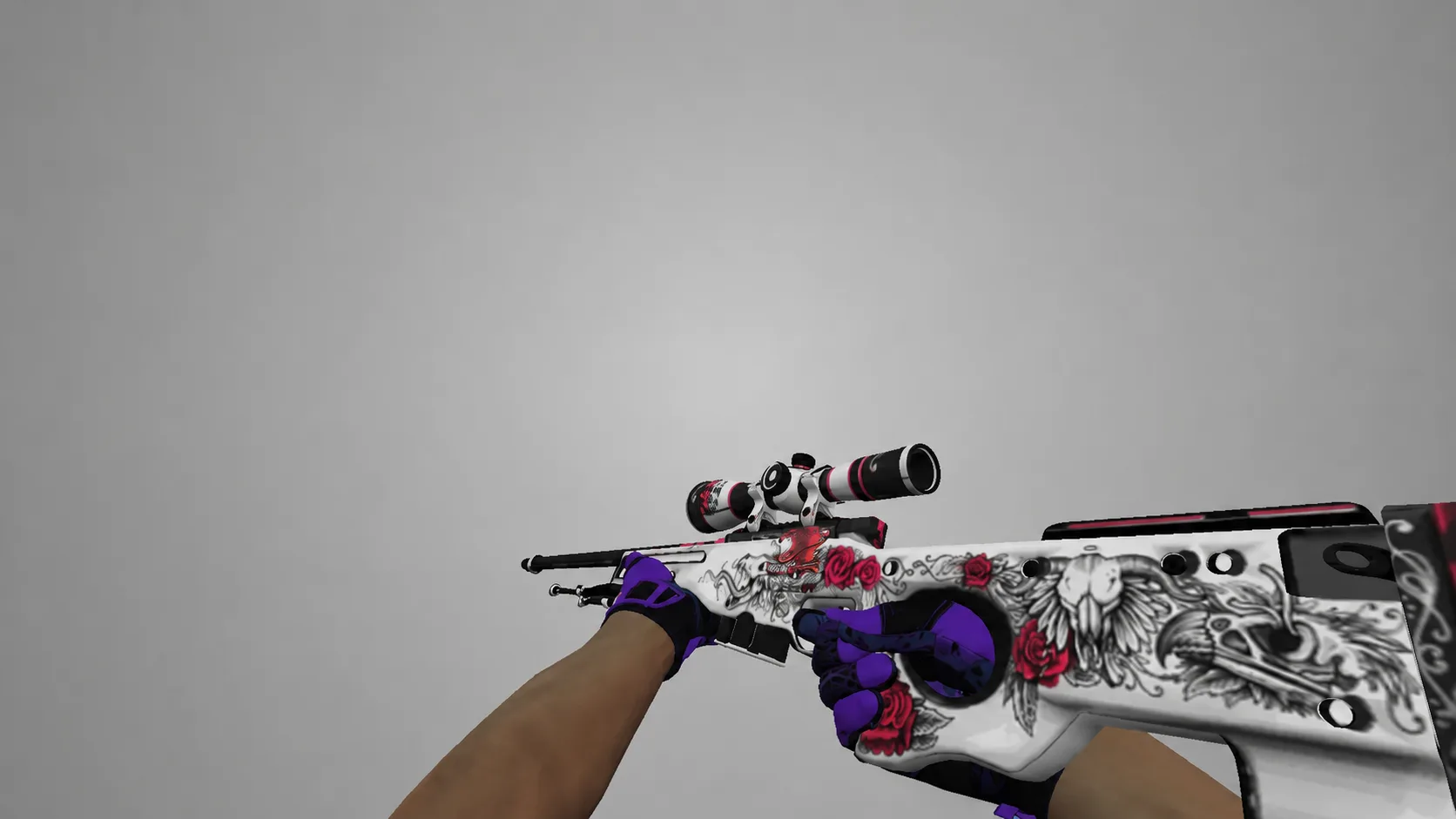 Модель AWP «Ромео и Джульета» + Спортивные перчатки | Ящик Пандоры — 2