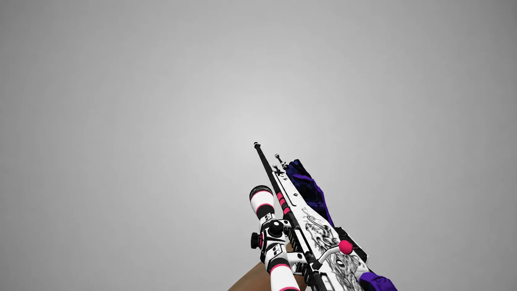 Модель AWP «Ромео и Джульета» + Спортивные перчатки | Ящик Пандоры — 3