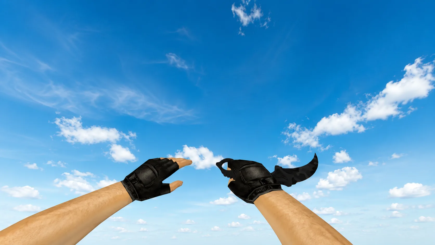 Нож-Karambit "Black Camo" — 2