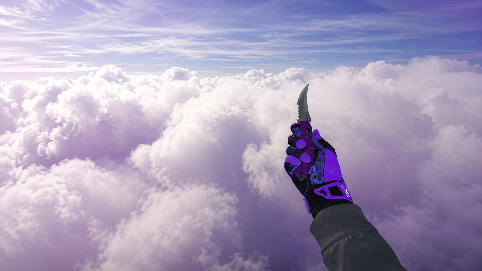Nóż składany „Ultraviolet” — 3