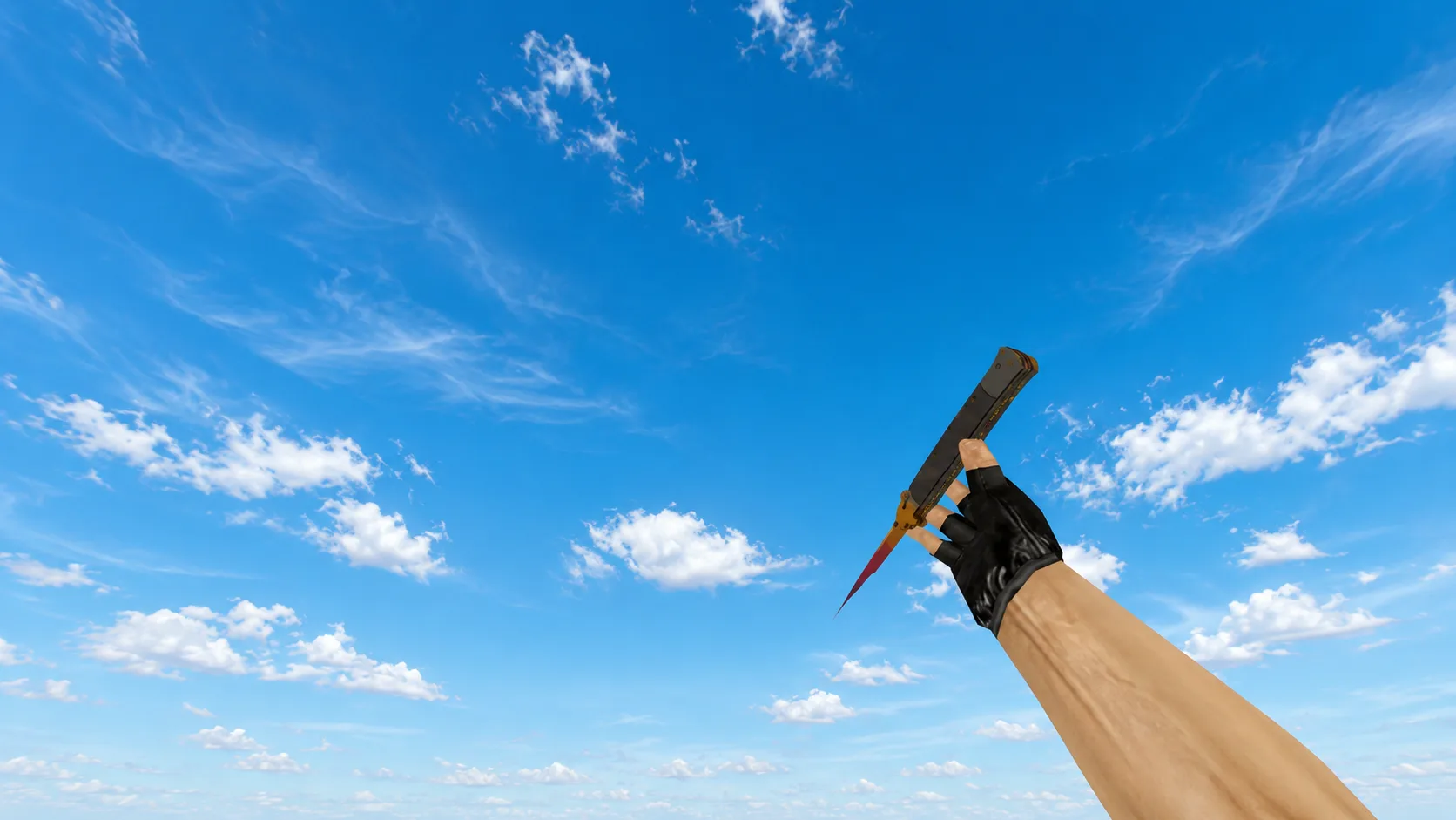 Stiletto Knife “Gradient” — 2