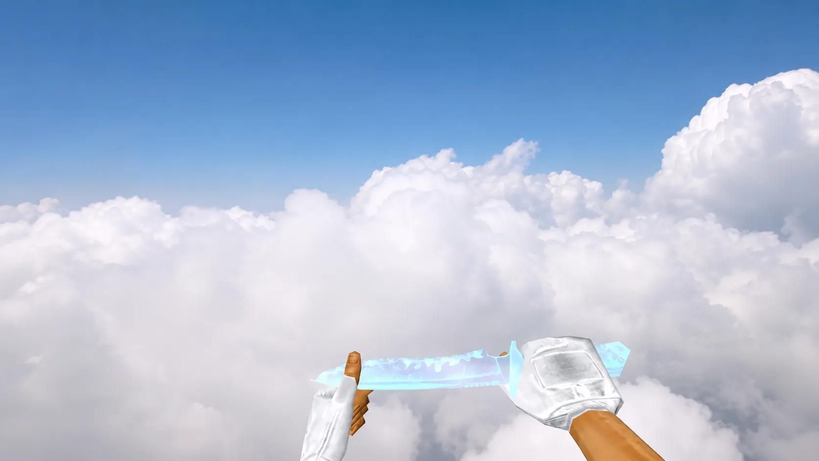 Standard knife "Frozen" — 2