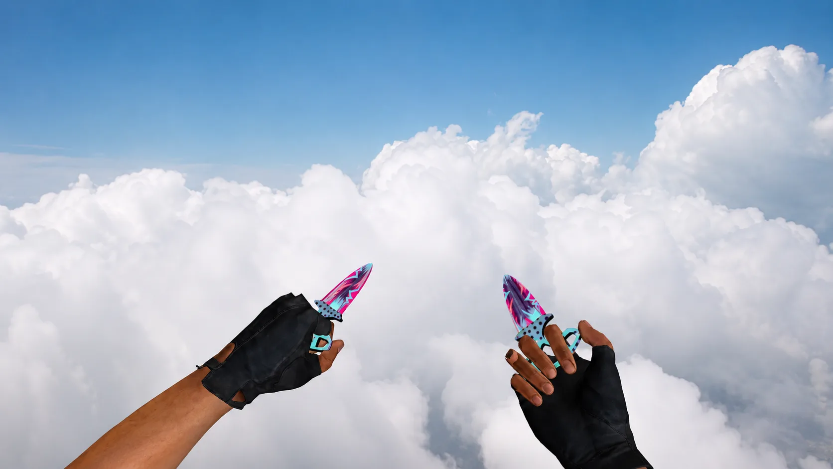 Poke knives "Neon Racer" — 2