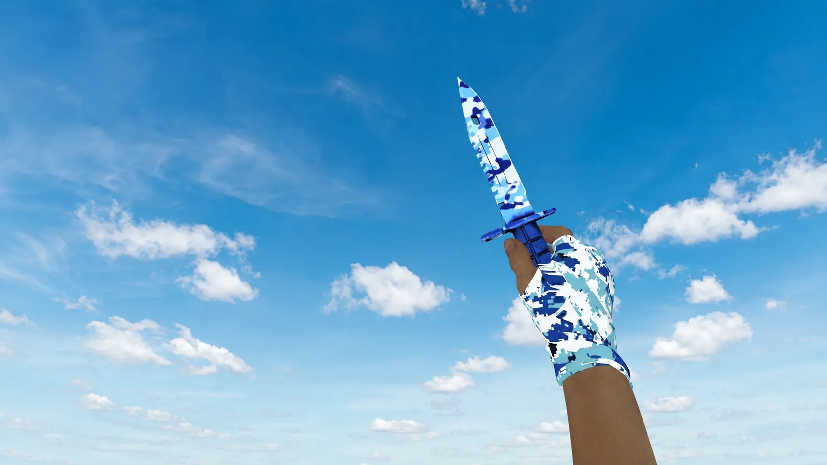 Bayonet M9 "Clean Water"