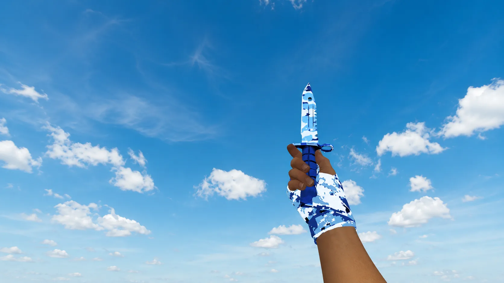 Bayonet M9 "Clean Water"