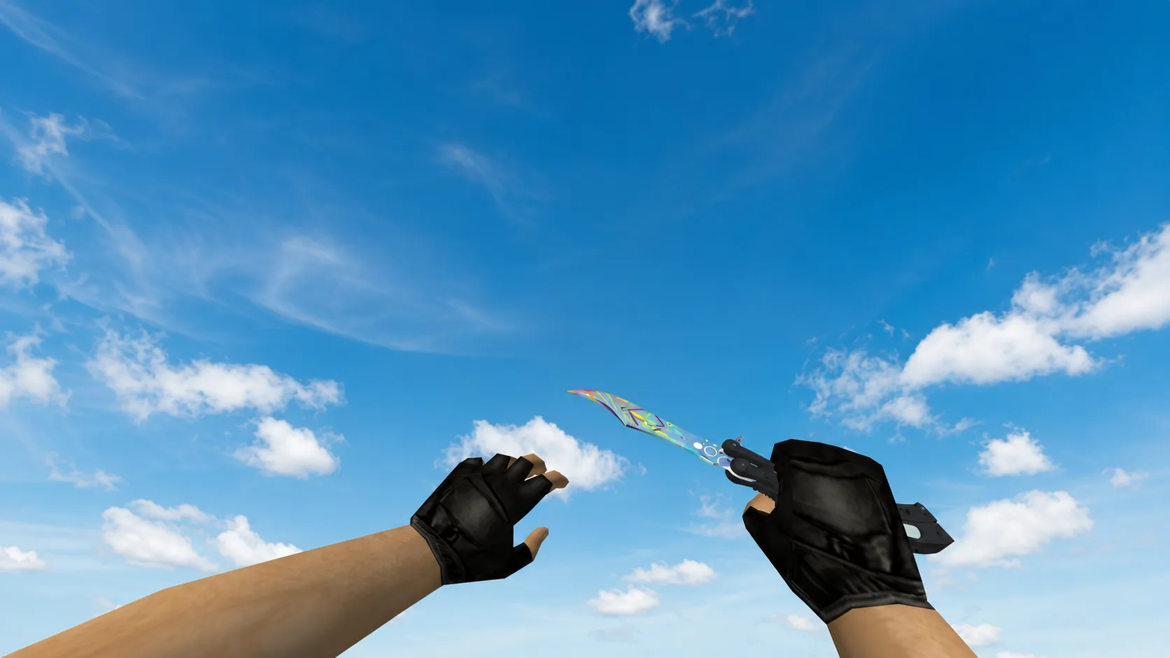 Butterfly Knife "Oa" — 2