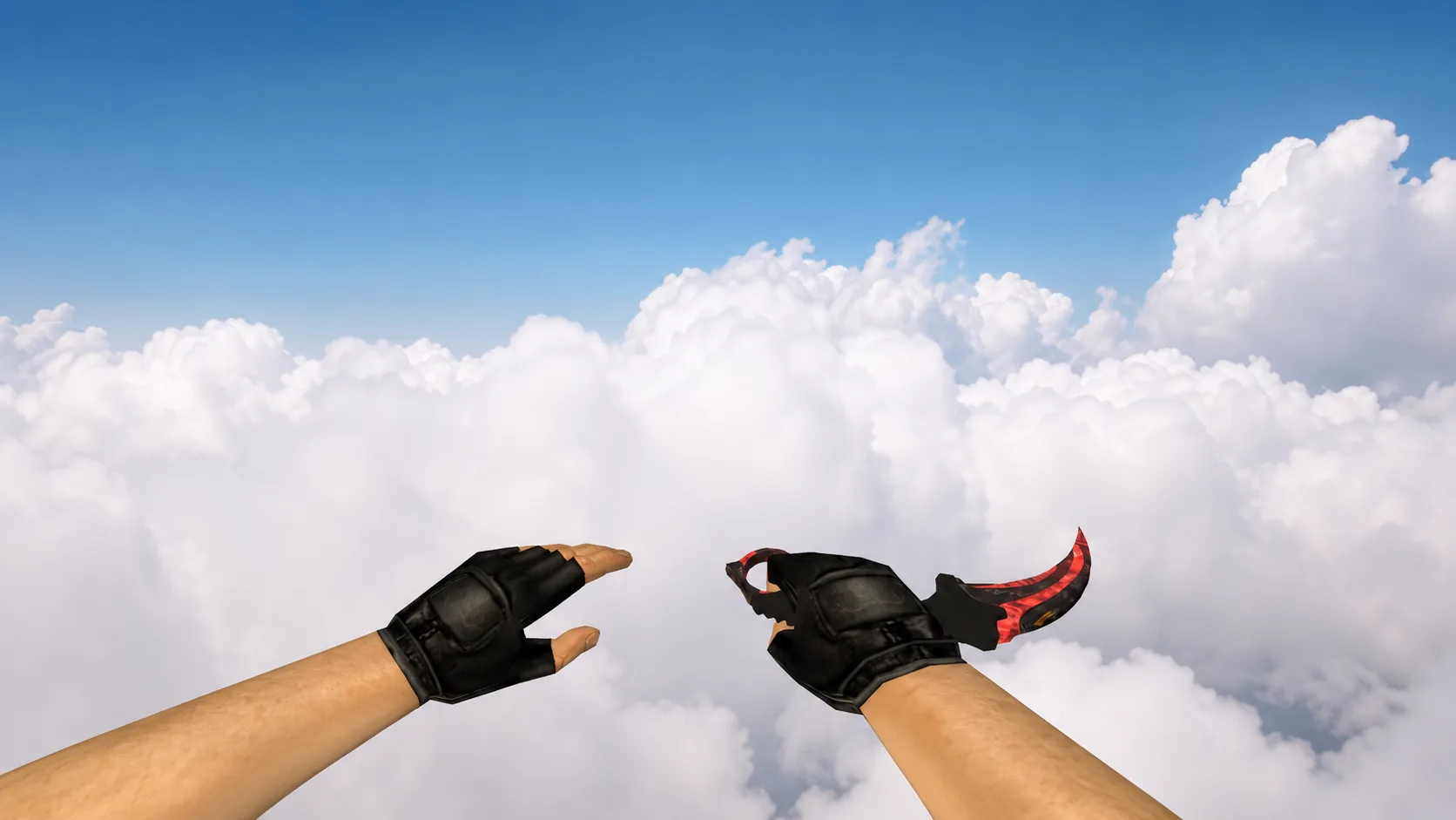 Nóż-Karambit „Wampir” — 2