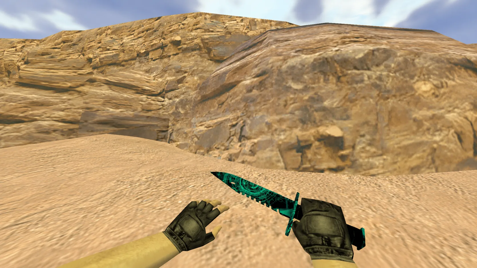 Bayonet M9 "Splinter" — 2