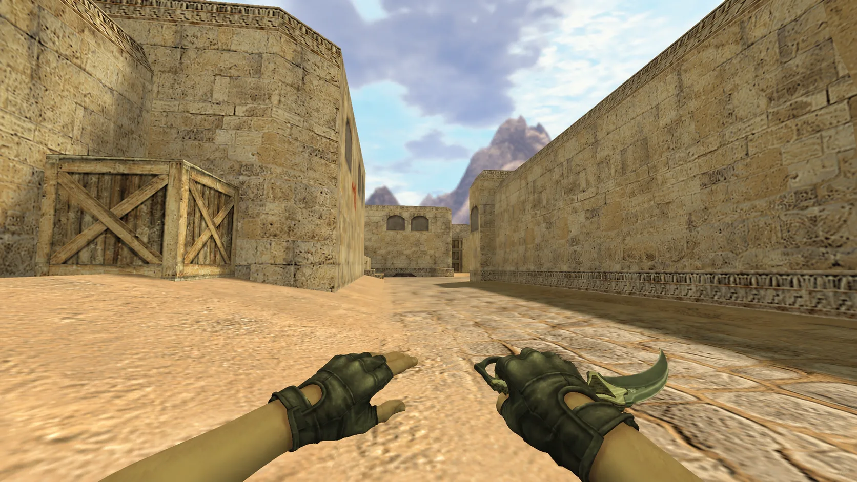 Knife-Karambit "Black gloss" — 2