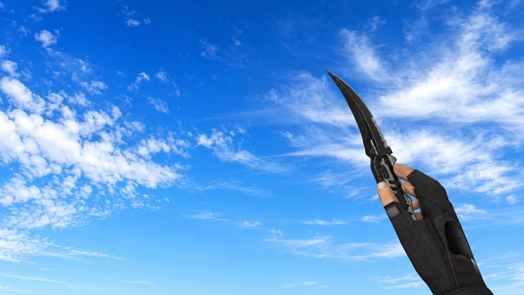 Folding knife “Black gloss” — 3