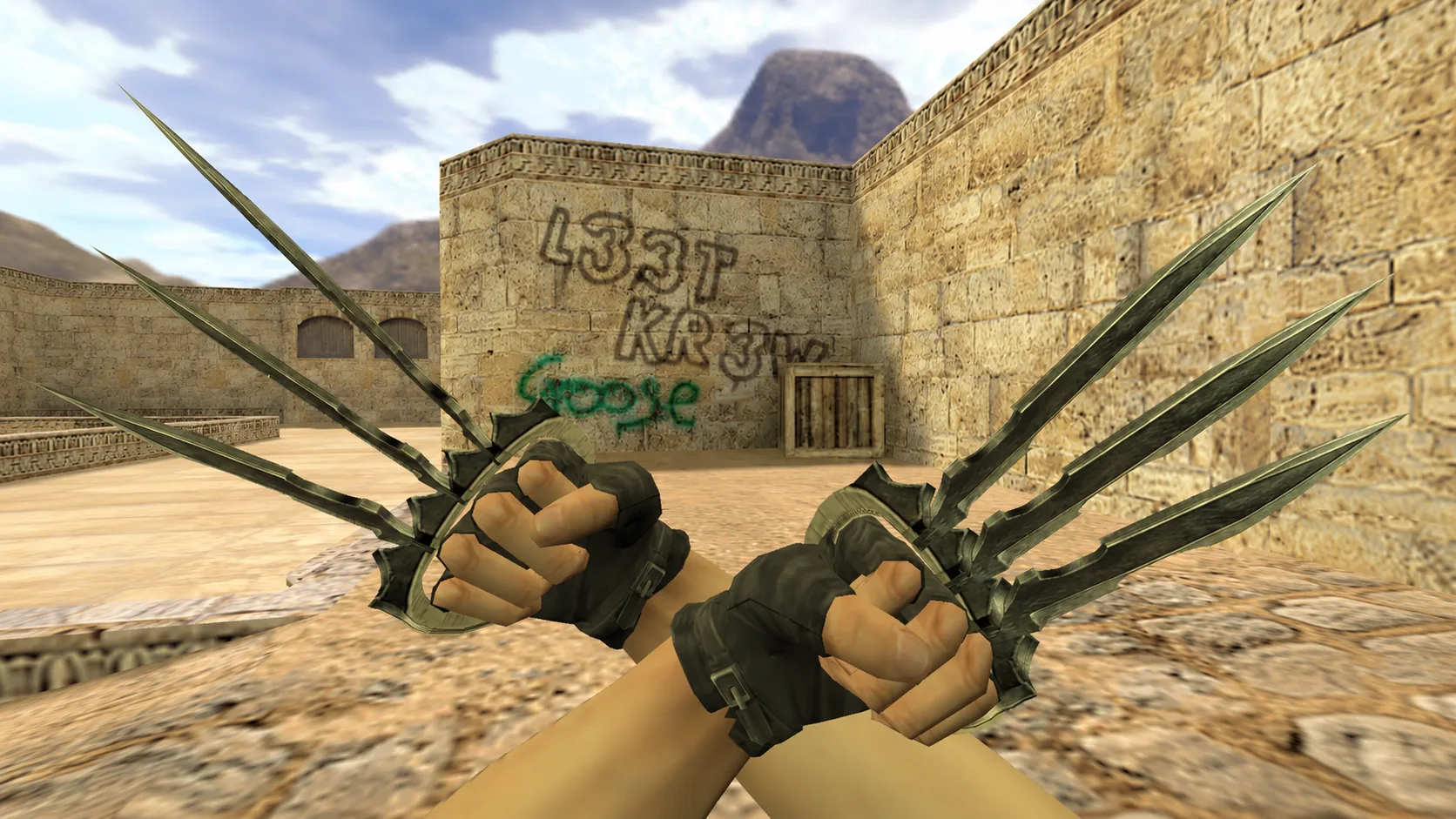"Katara" claws — 2