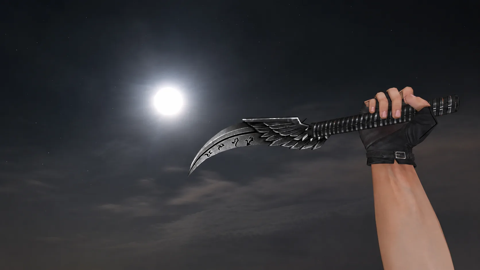 Клинок "Combat Thanatos" — 2