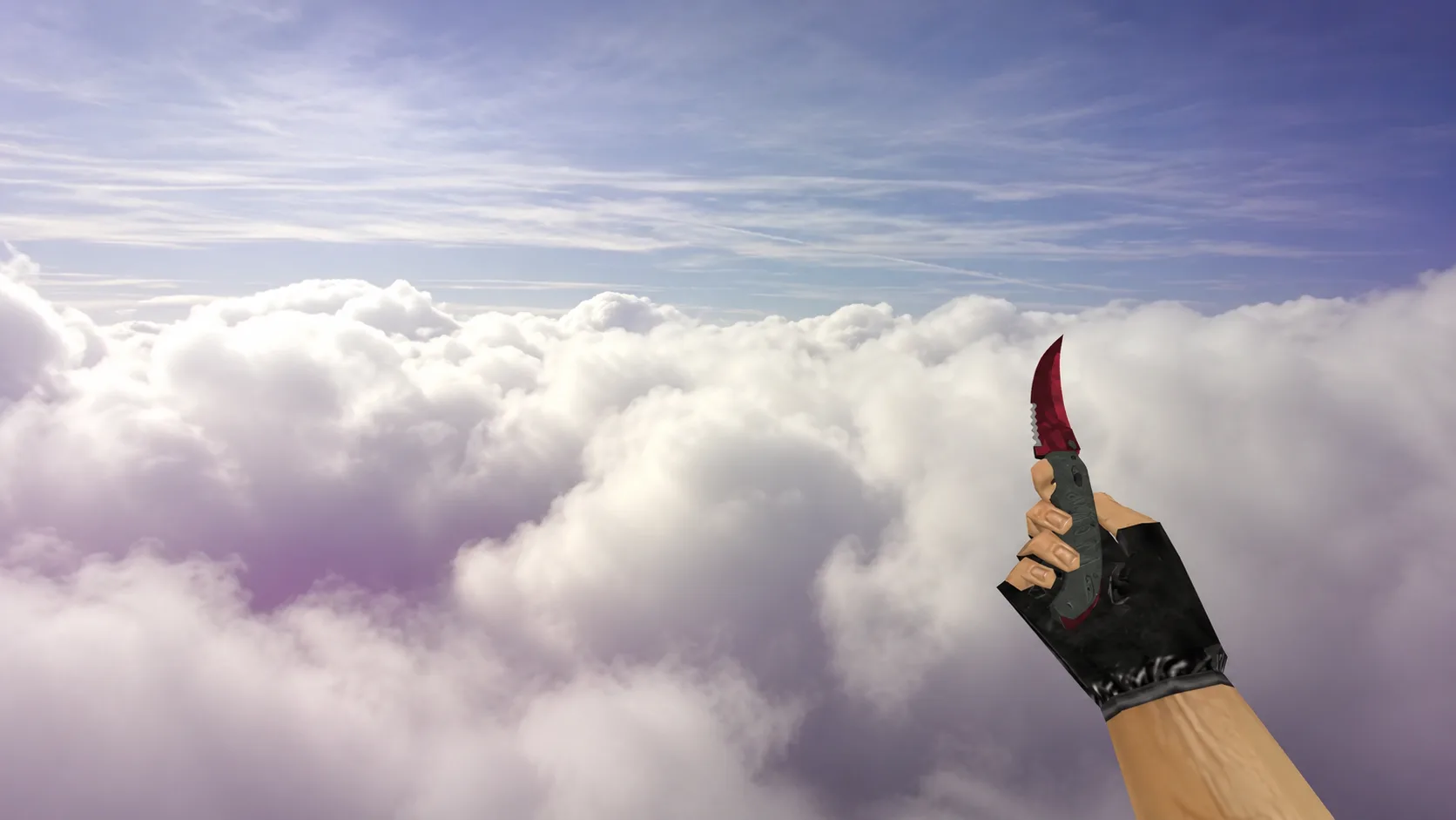 Model Folding knife “Ruby” for CS 1.6 — 2