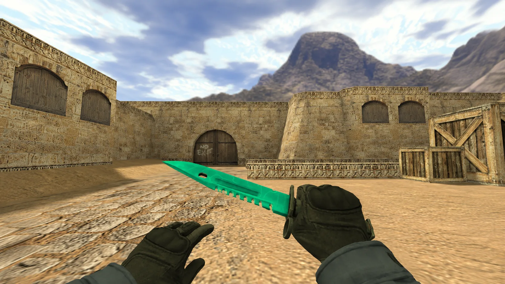 Model Bayonet M9 "Electro" for CS 1.6 — 2