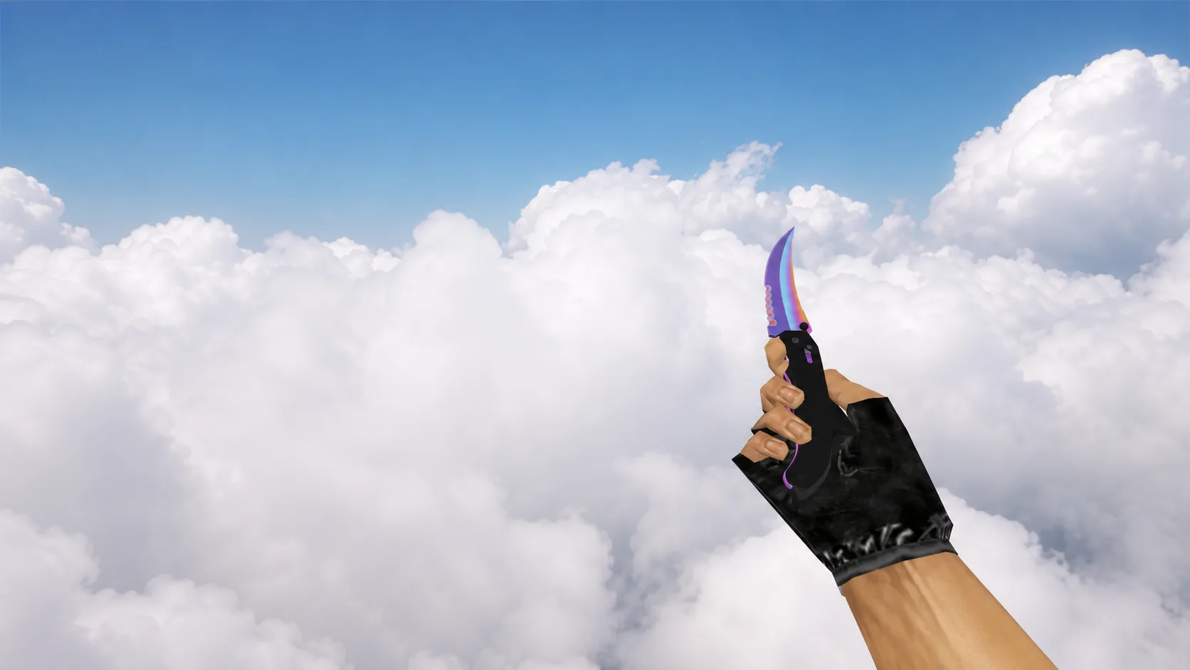 Model Folding knife “Tempered” for CS 1.6 — 2