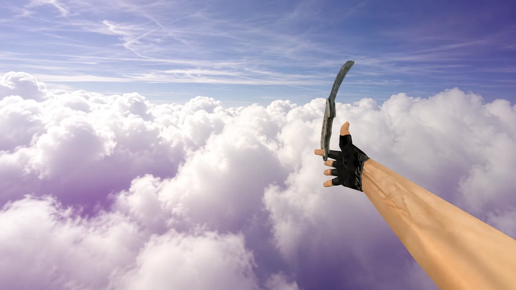 Knife-Claw model "Vanilla" CSGO for CS 1.6 — 3