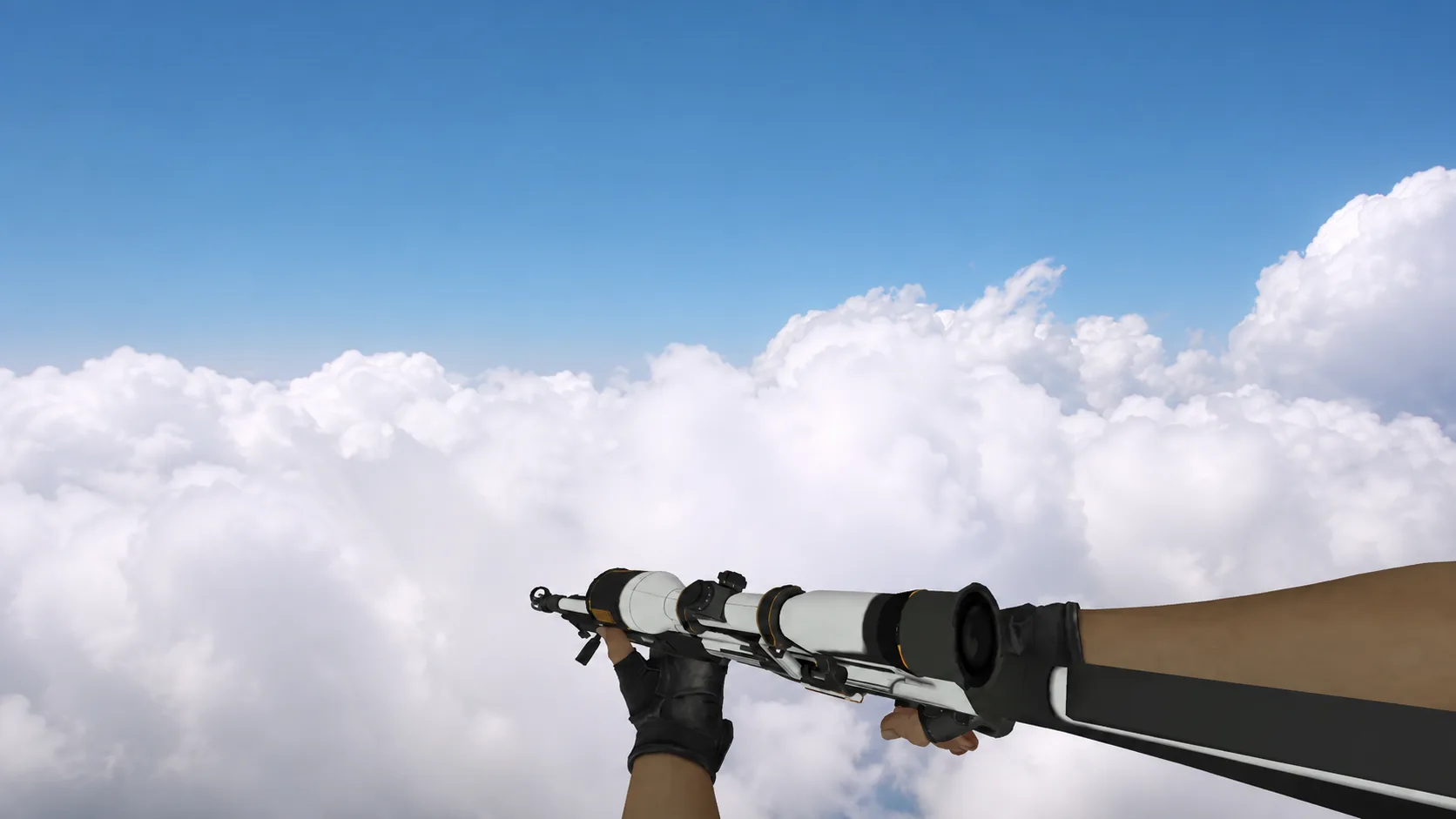 Model G3SG1 "Bulletproof" for CS 1.6 — 2