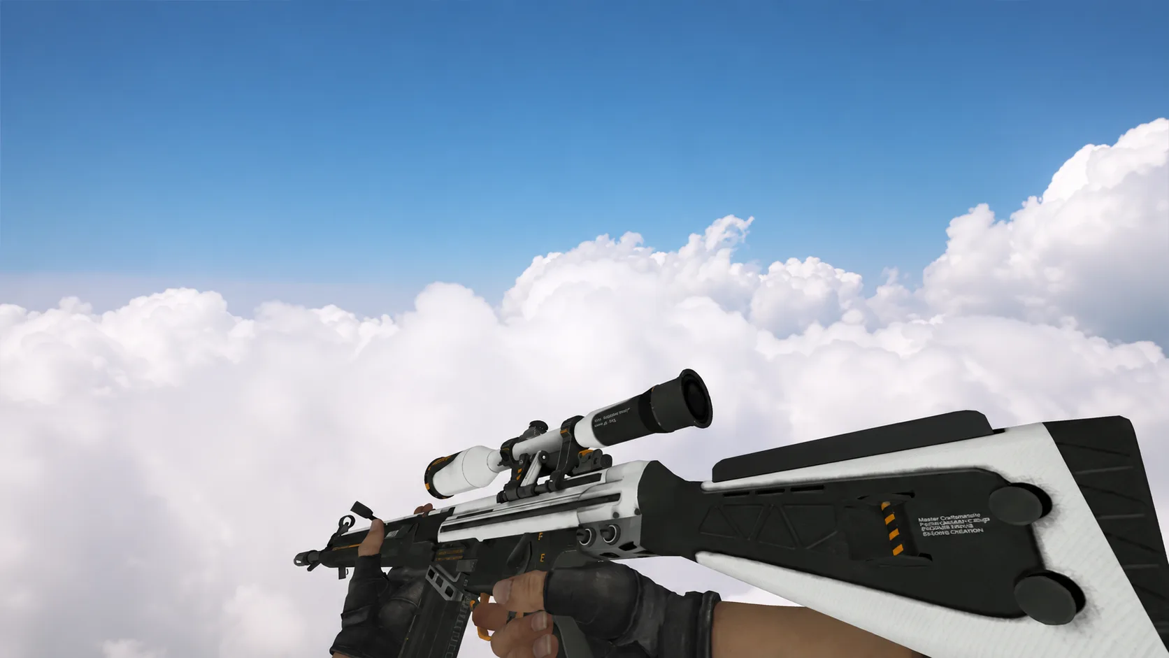 Model G3SG1 "Bulletproof" for CS 1.6 — 3