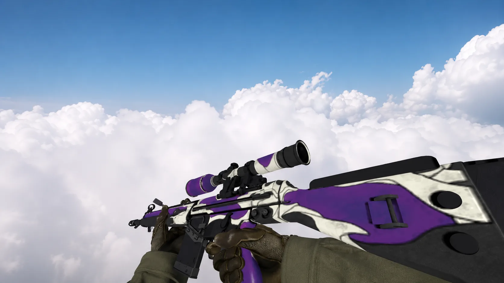 Model G3SG1 "Flow" for CS 1.6 — 2