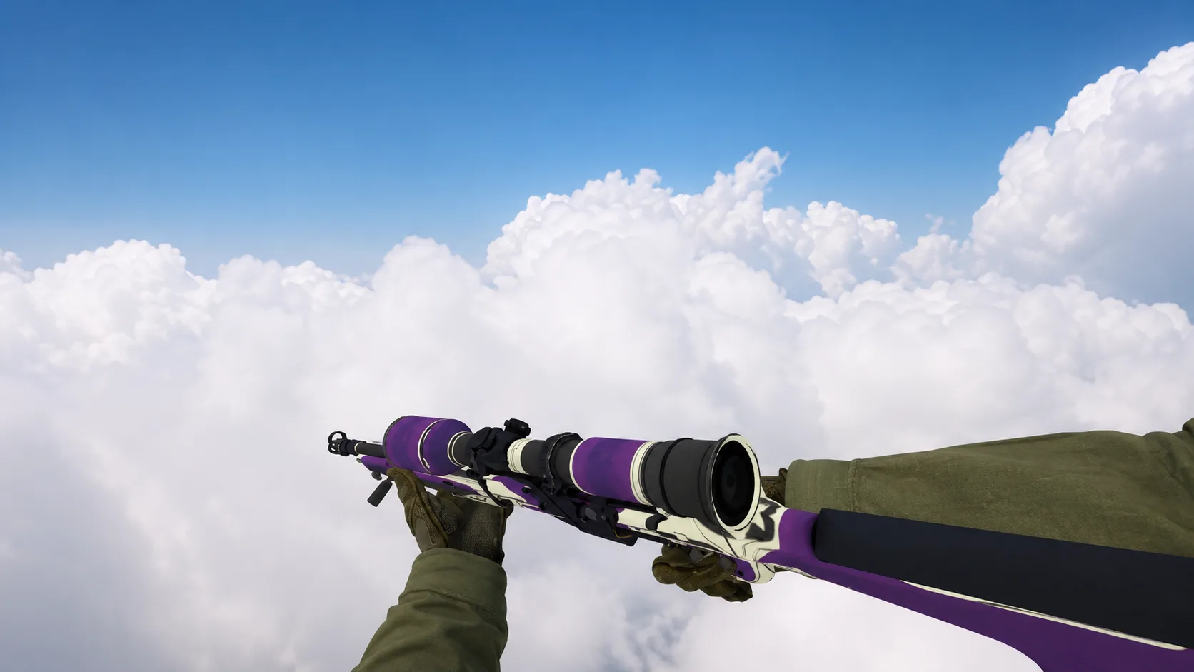 Model G3SG1 "Flow" for CS 1.6 — 3