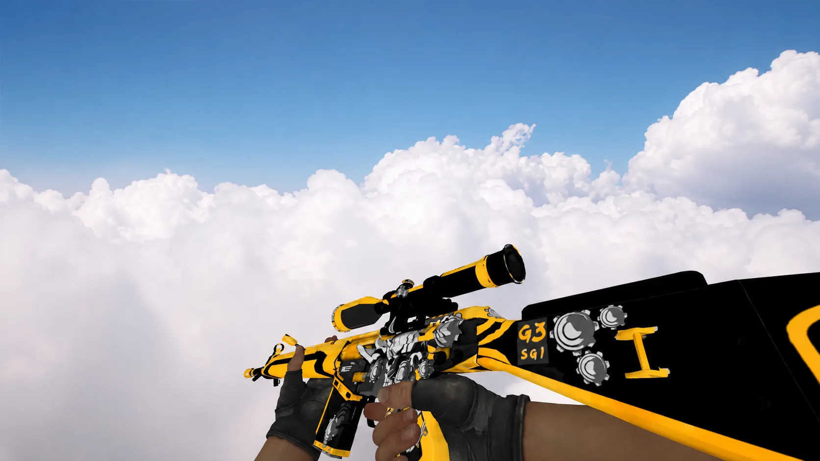 Model G3SG1 "Cybernetik" for CS 1.6 — 2