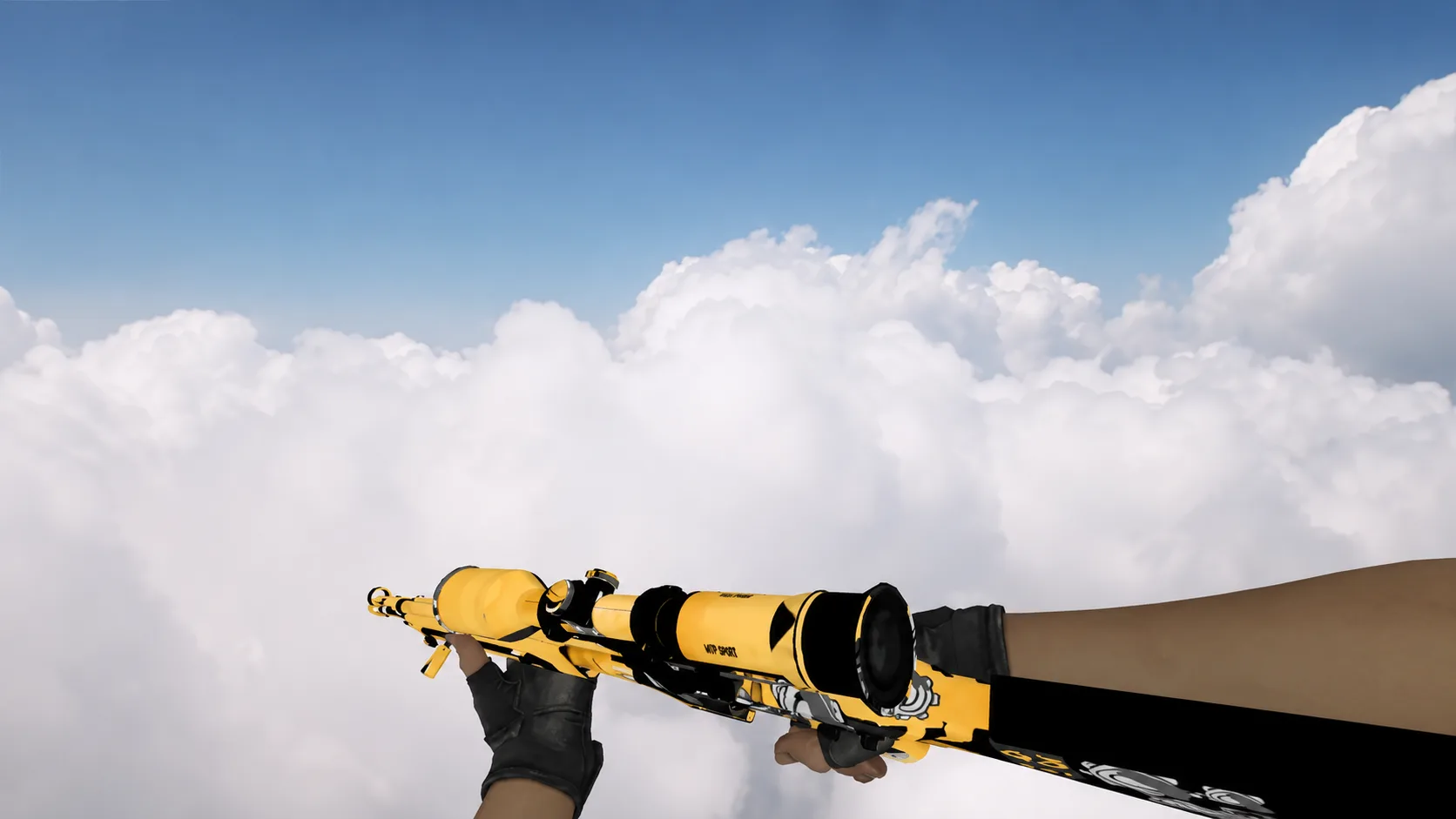 Model G3SG1 "Cybernetik" for CS 1.6 — 3