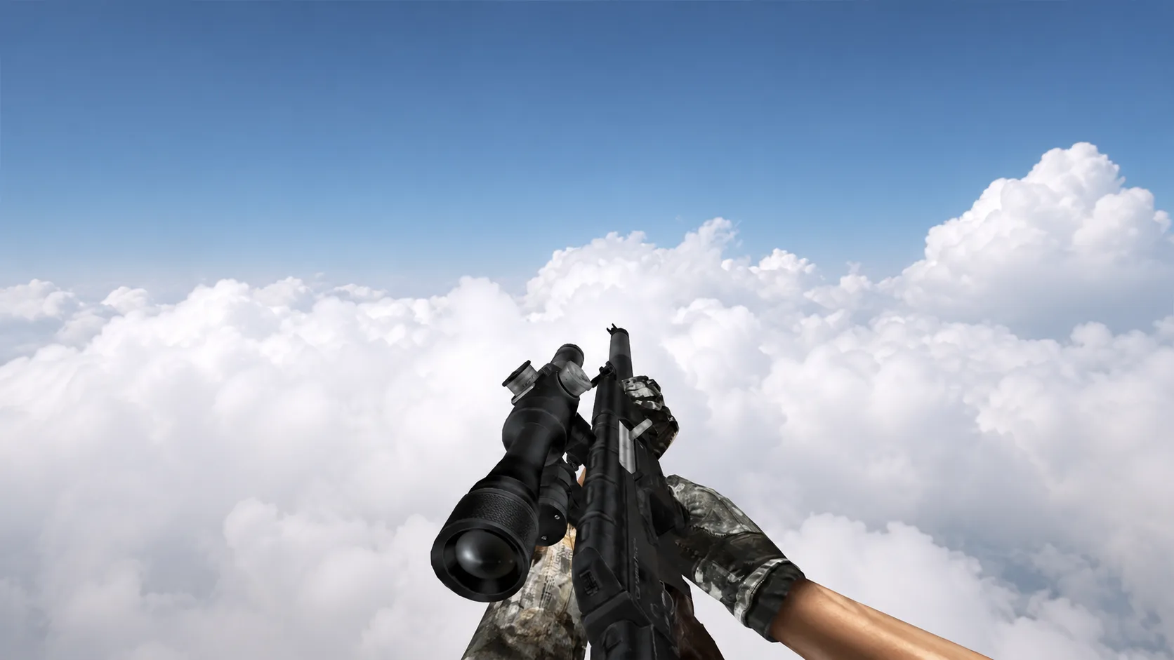 Модель  G3SG1 "VSS Vintorez V2" для CS 1.6 — 2