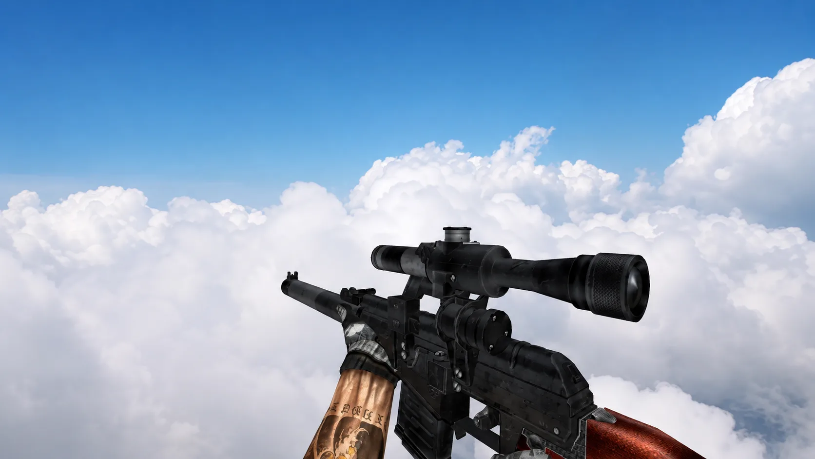 Модель  G3SG1 "VSS Vintorez V2" для CS 1.6 — 3