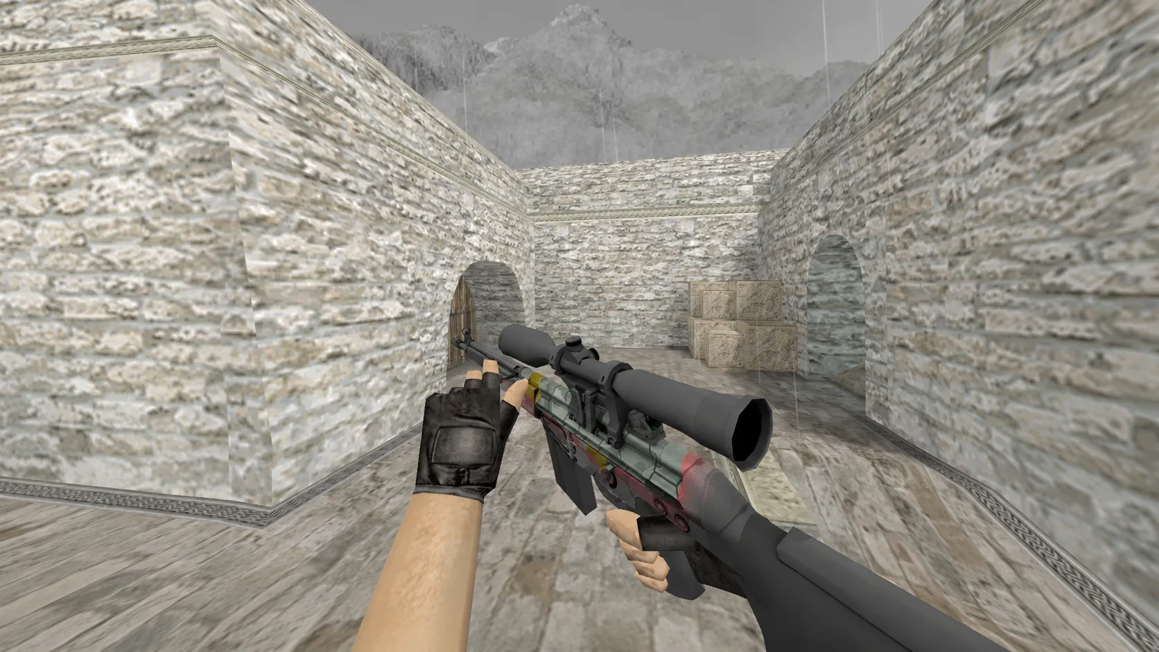 Модель G3SG1 "Keeping Tabs" для CS 1.6 — 2