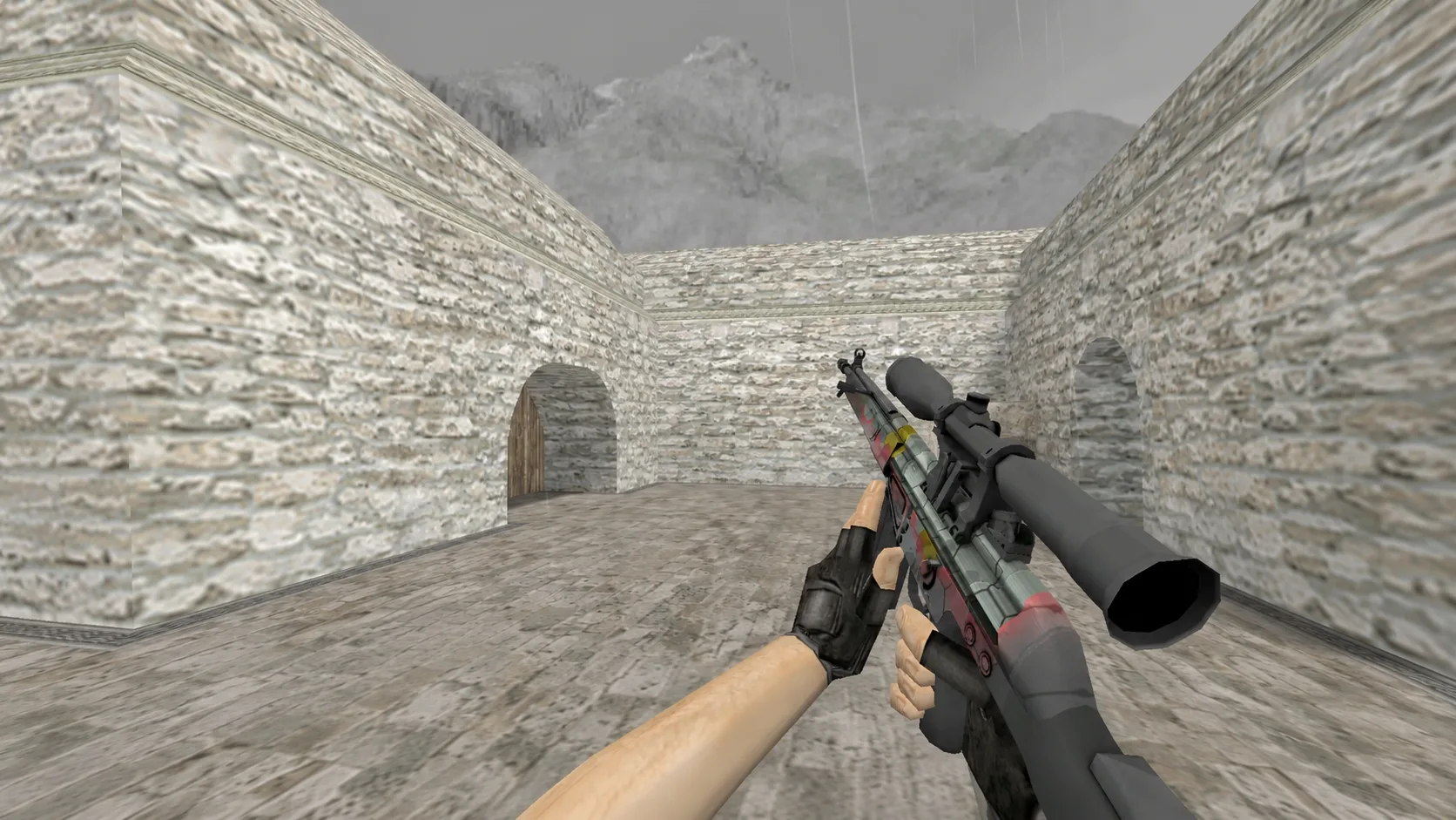 Модель G3SG1 "Keeping Tabs" для CS 1.6 — 3