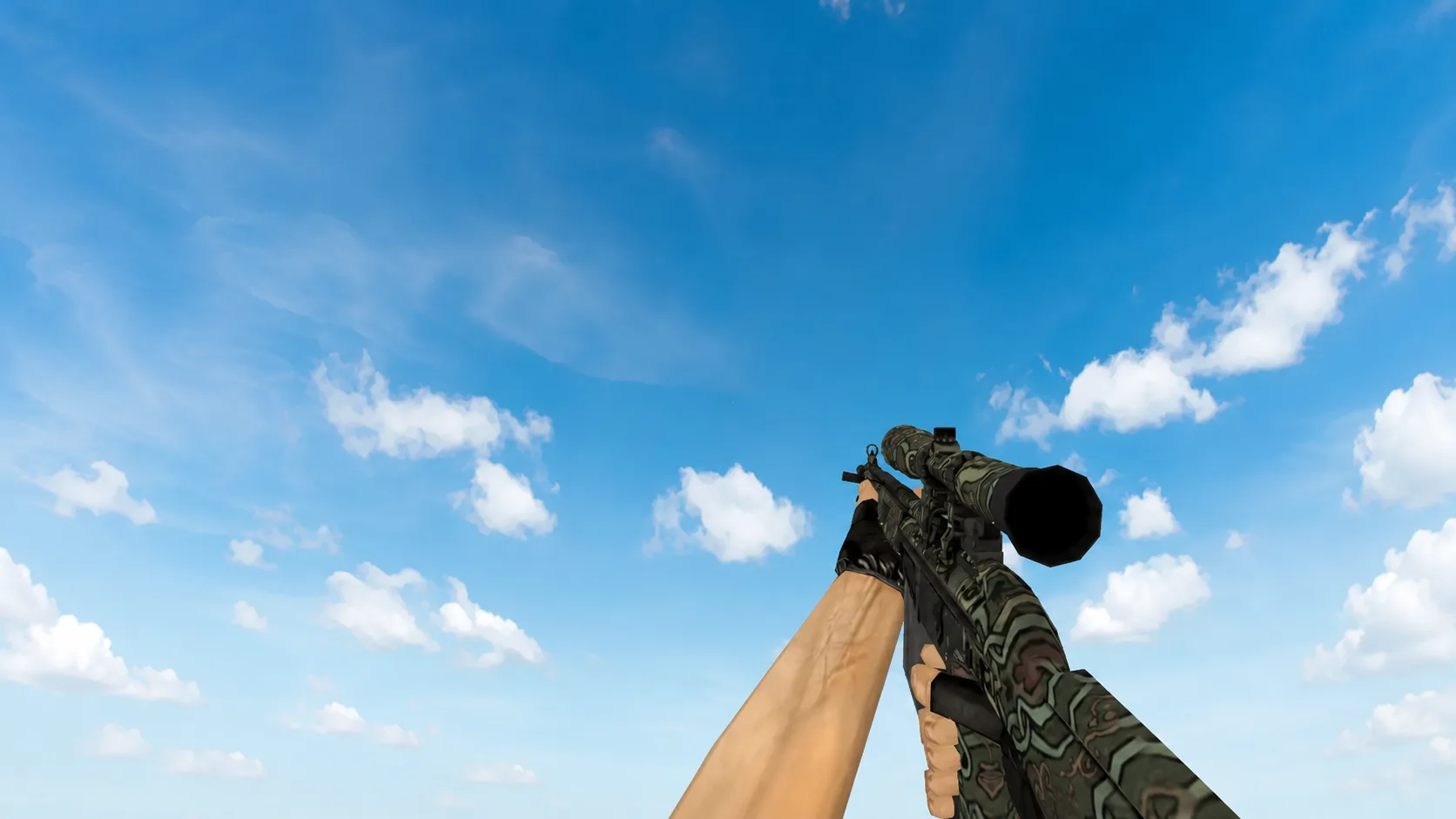 Модель G3SG1 "New Roots" для CS 1.6 — 2