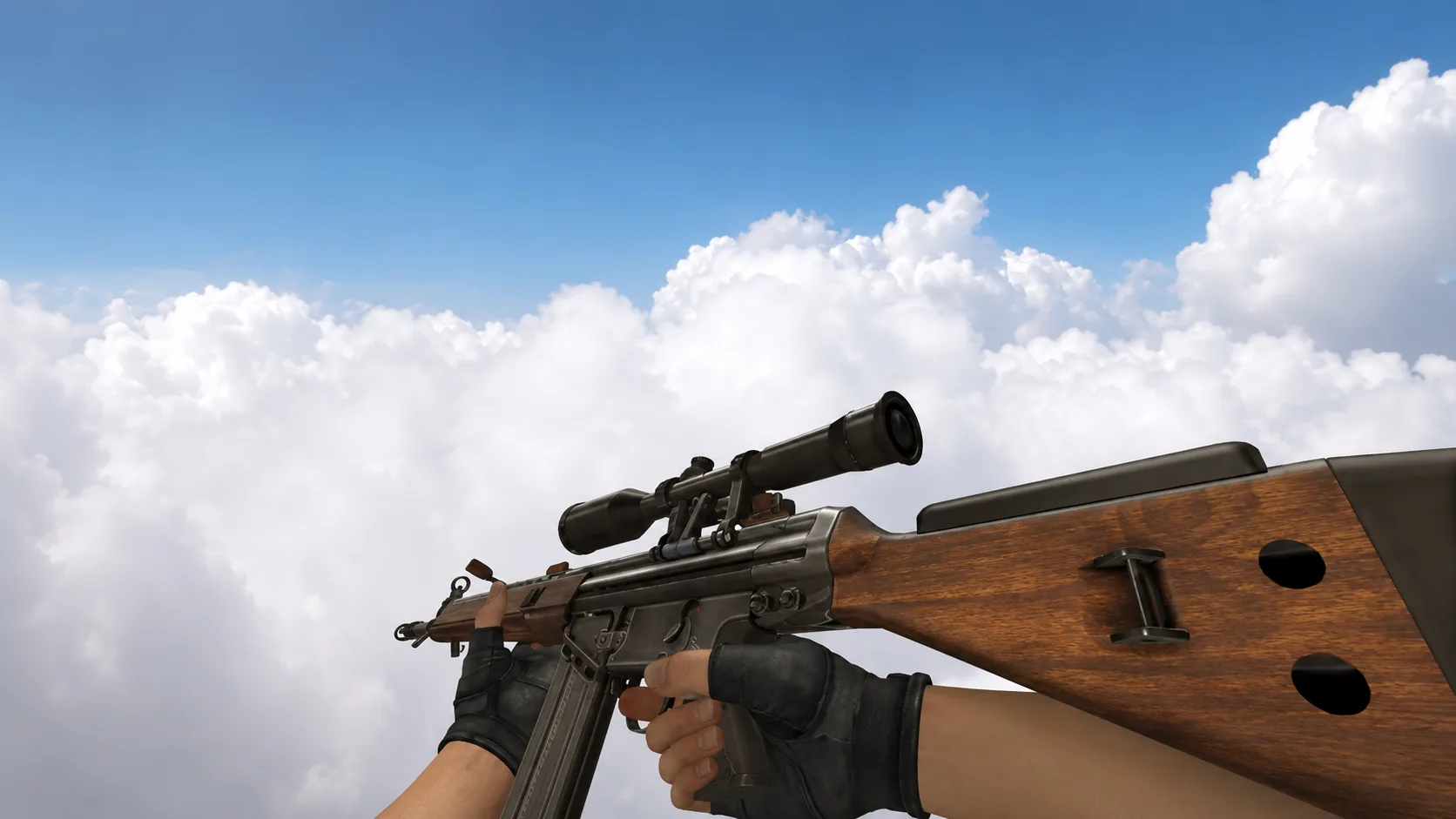 Model G3SG1 "Hunter" for CS 1.6 — 2