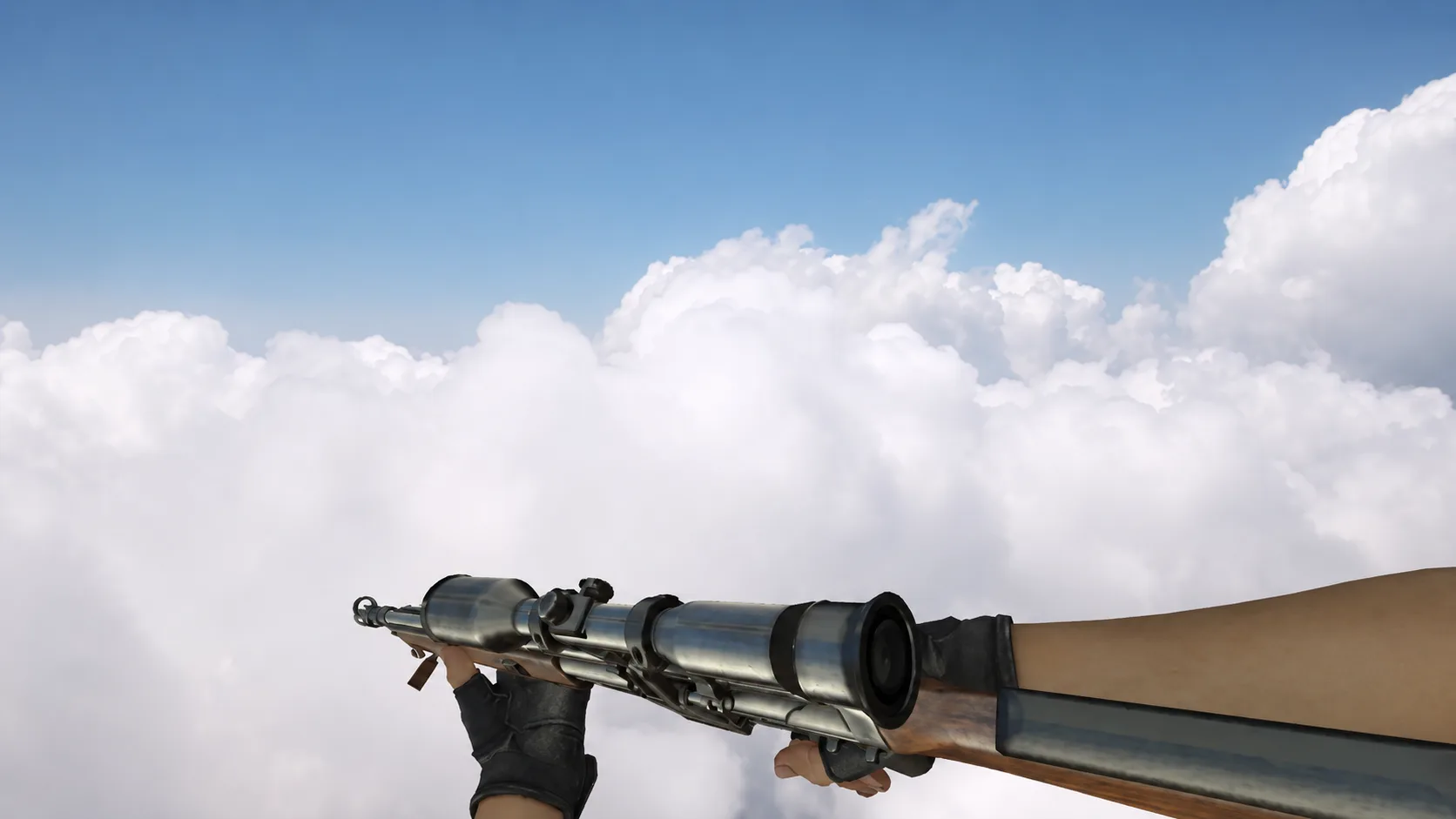Model G3SG1 "Hunter" for CS 1.6 — 3