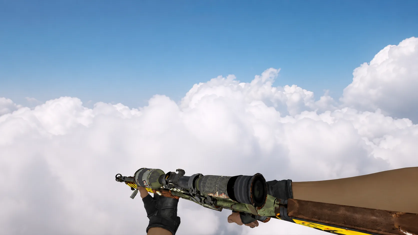 Model G3SG1 „Savage” dla CS 1.6 — 2