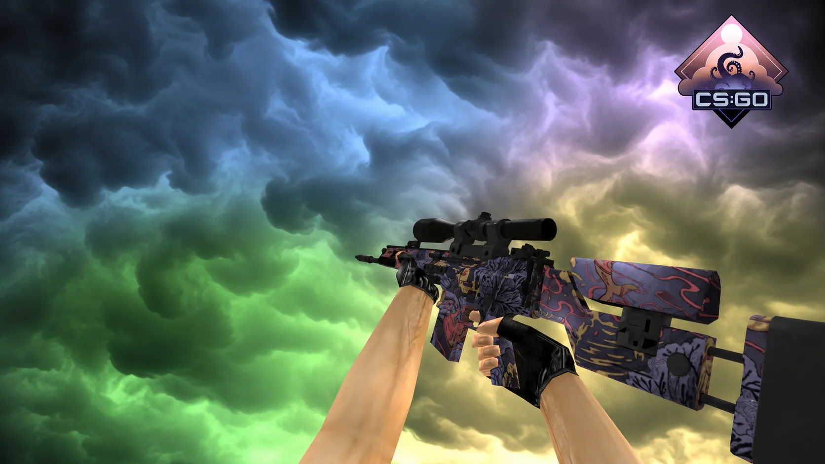 Model SCAR-20 „Poultrygeist” dla CS 1.6 — 3