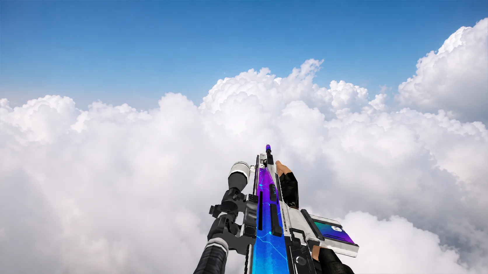Модель SCAR-20 "Pathfinder" для CS 1.6 — 2