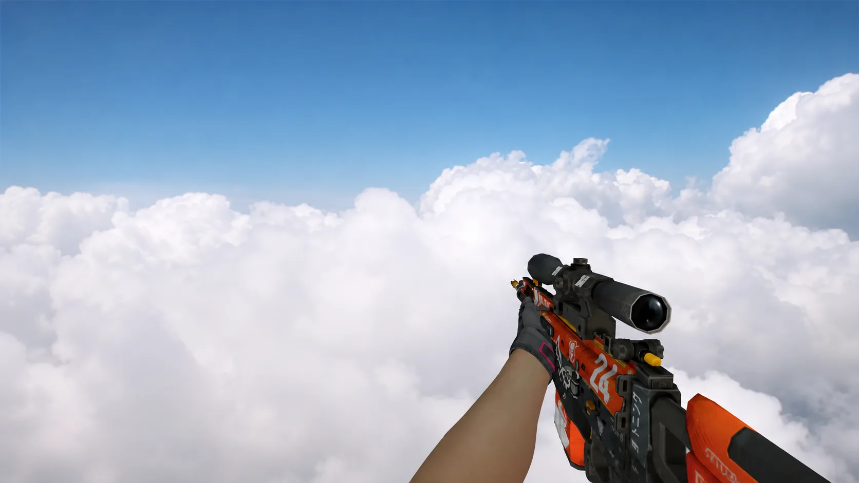 Model SG-550 „Bloodsport” dla CS 1.6 — 2