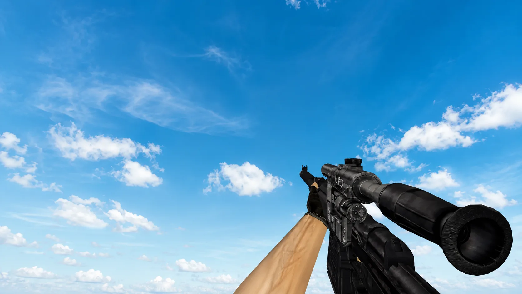 Модель Sg-550 "VSS Stalker" для CS 1.6 — 2