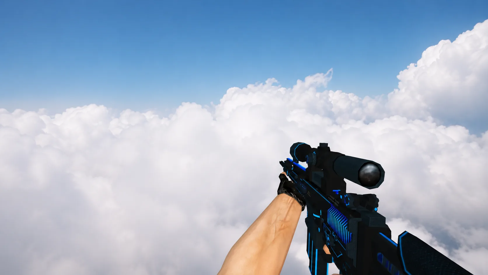 Model SCAR-20 "Plasmax" for CS 1.6 — 2