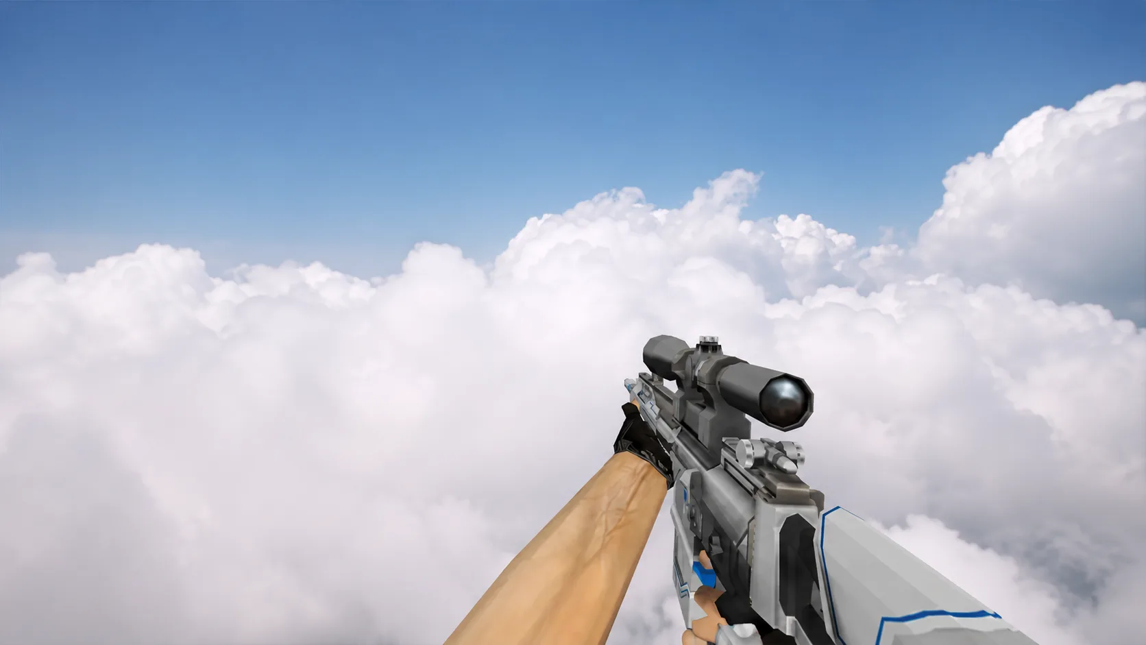 Model SCAR-20 „Gemini” dla CS 1.6 — 2