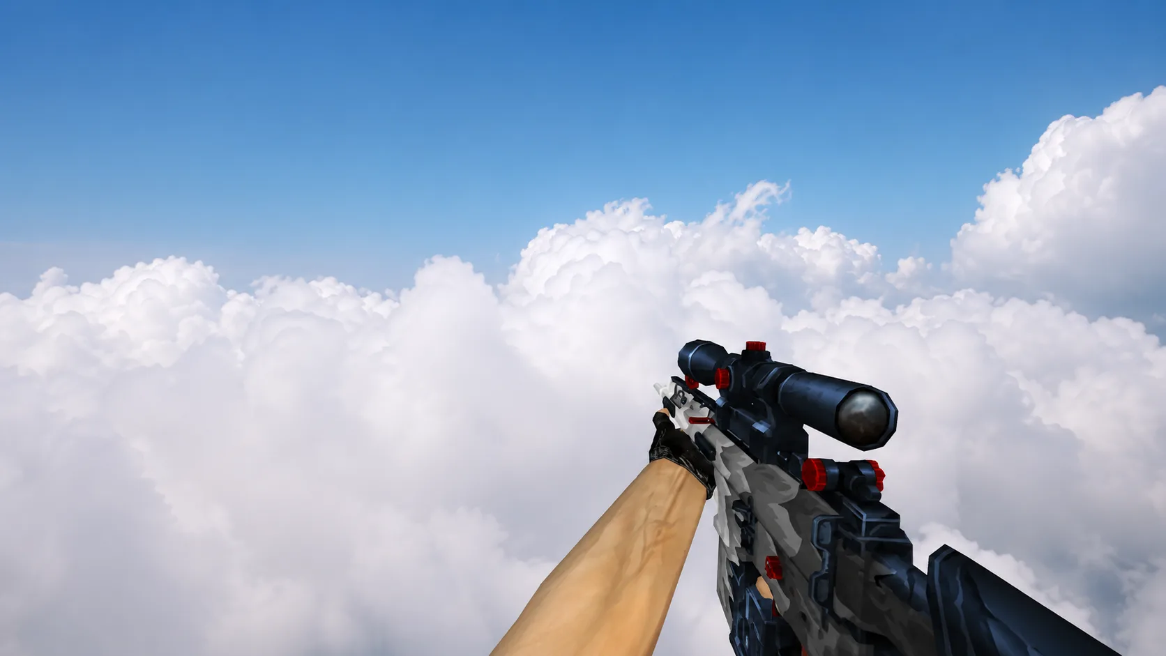 Модель SCAR-20 "White Fang" для CS 1.6 — 2