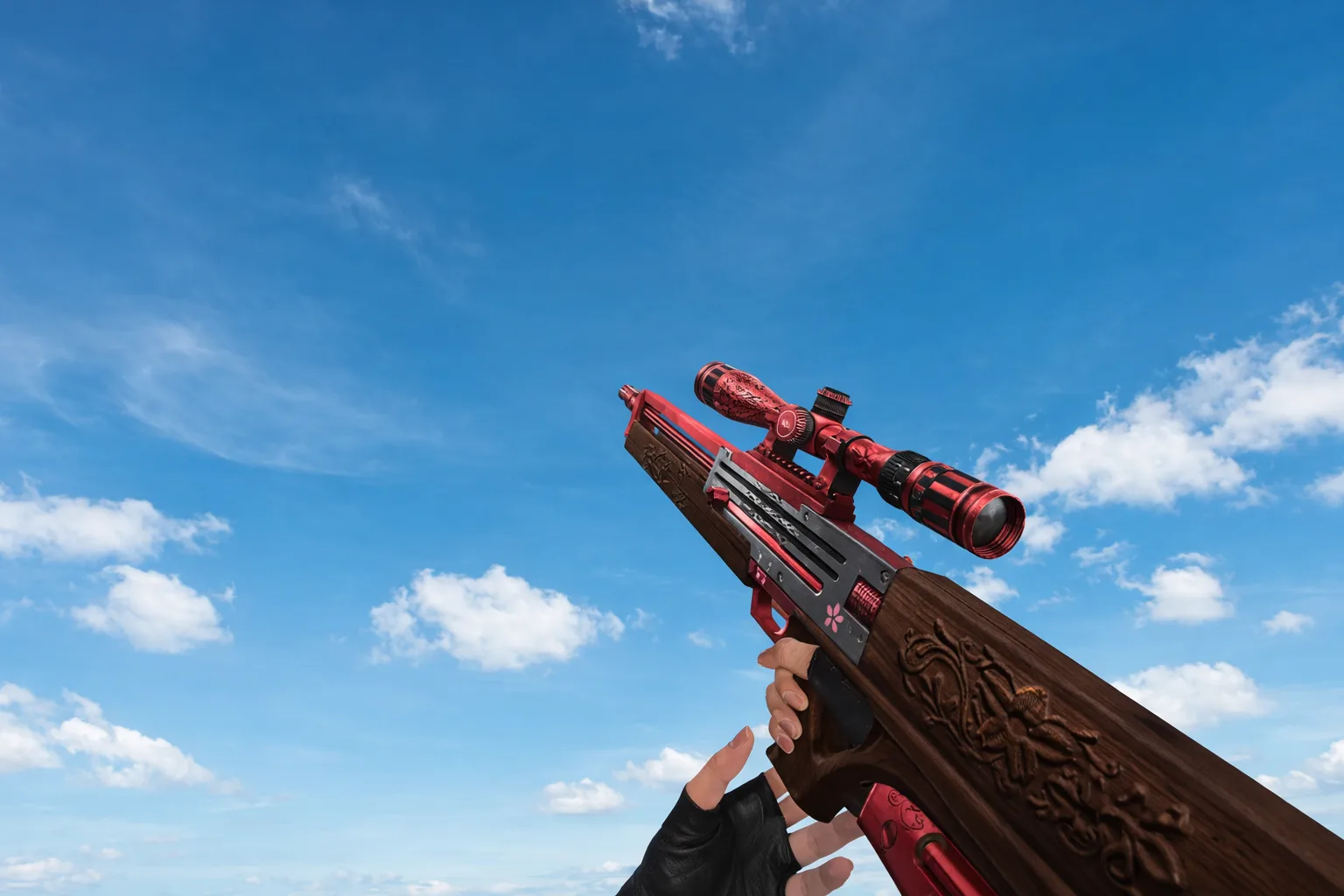Model WA2000 "Sakura" for CS 1.6 — 2