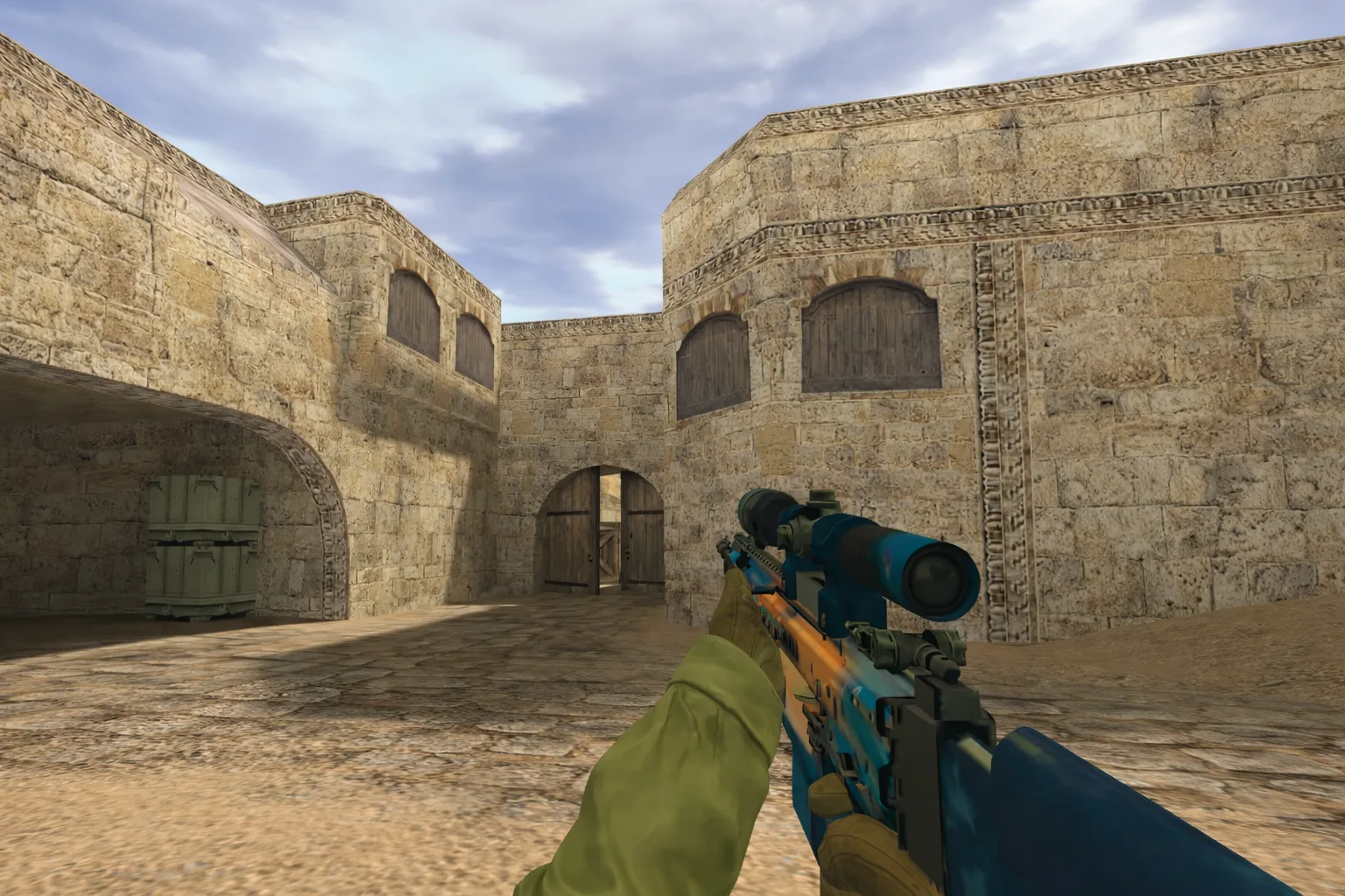 SCAR "Cardio" model for CS 1.6 — 2