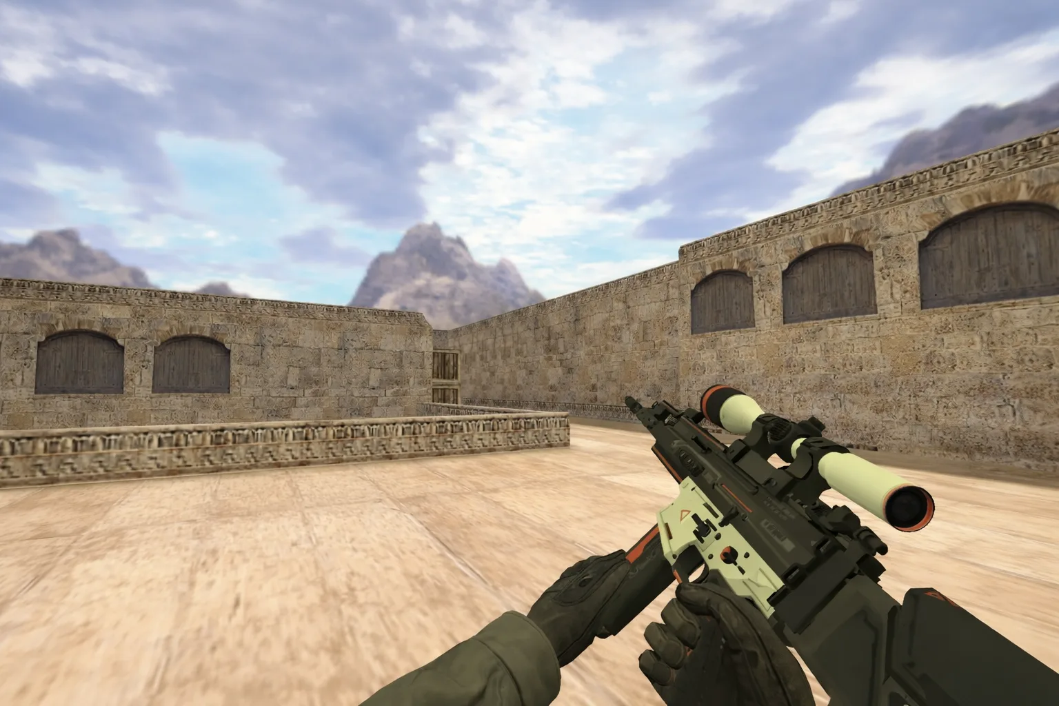 Model SCAR "Cyrex" dla CS 1.6 — 2