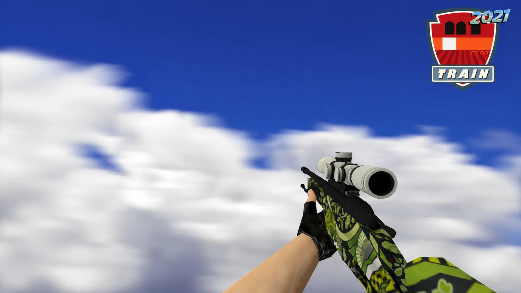 Модель Scout SSG 08 "Spring Twilly" из CS:GO для CS 1.6 — 3