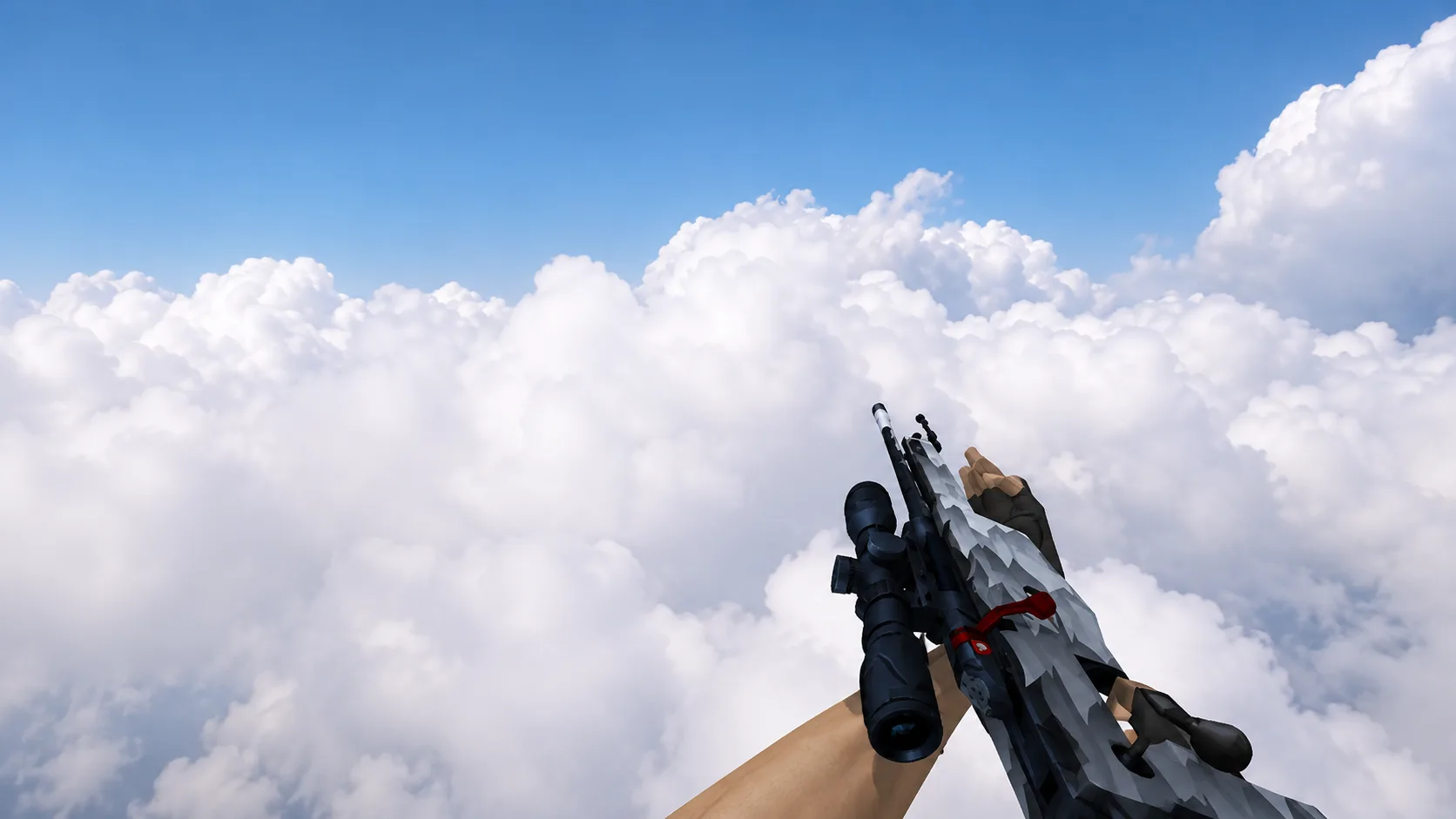 Модель SSG-08 "White Fang" для CS 1.6 — 2