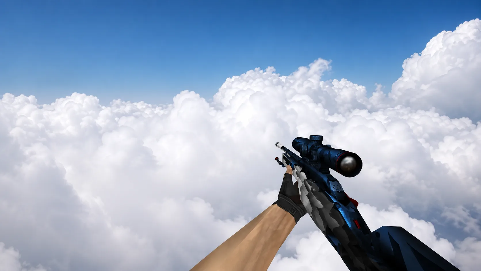 Модель SSG-08 "White Fang" для CS 1.6 — 3