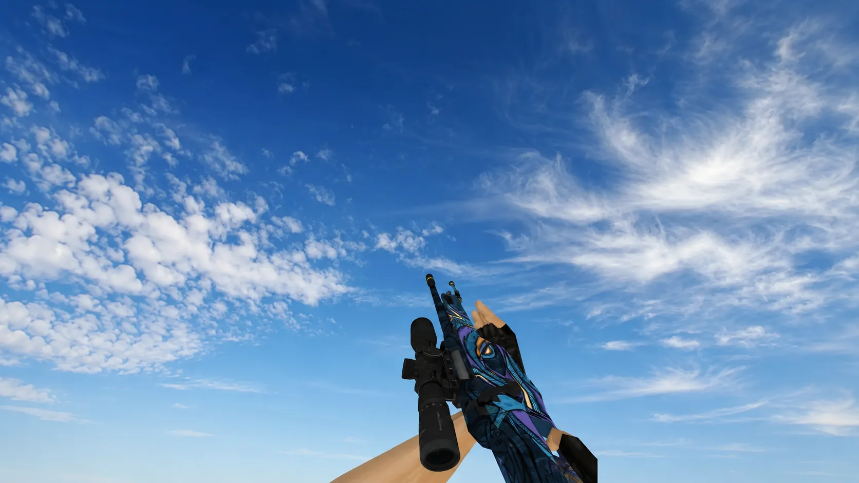 Модель SSG-08 "Mobius" для CS 1.6 — 2