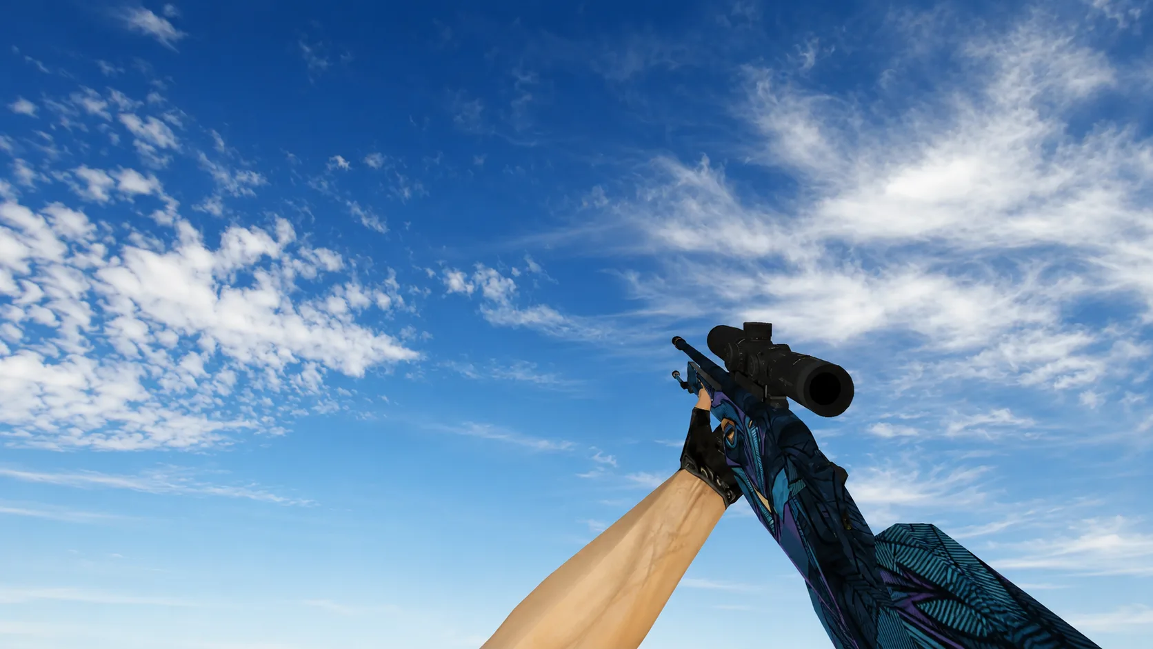 Модель SSG-08 "Mobius" для CS 1.6 — 3