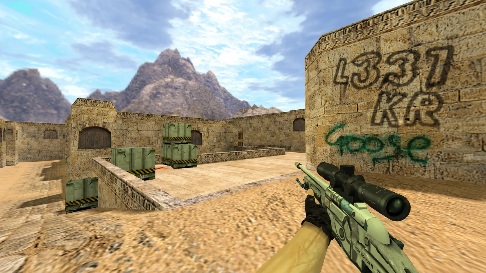 Модель SSG-08 "Ghost-Crusader" із CS:GO для CS 1.6 — 2